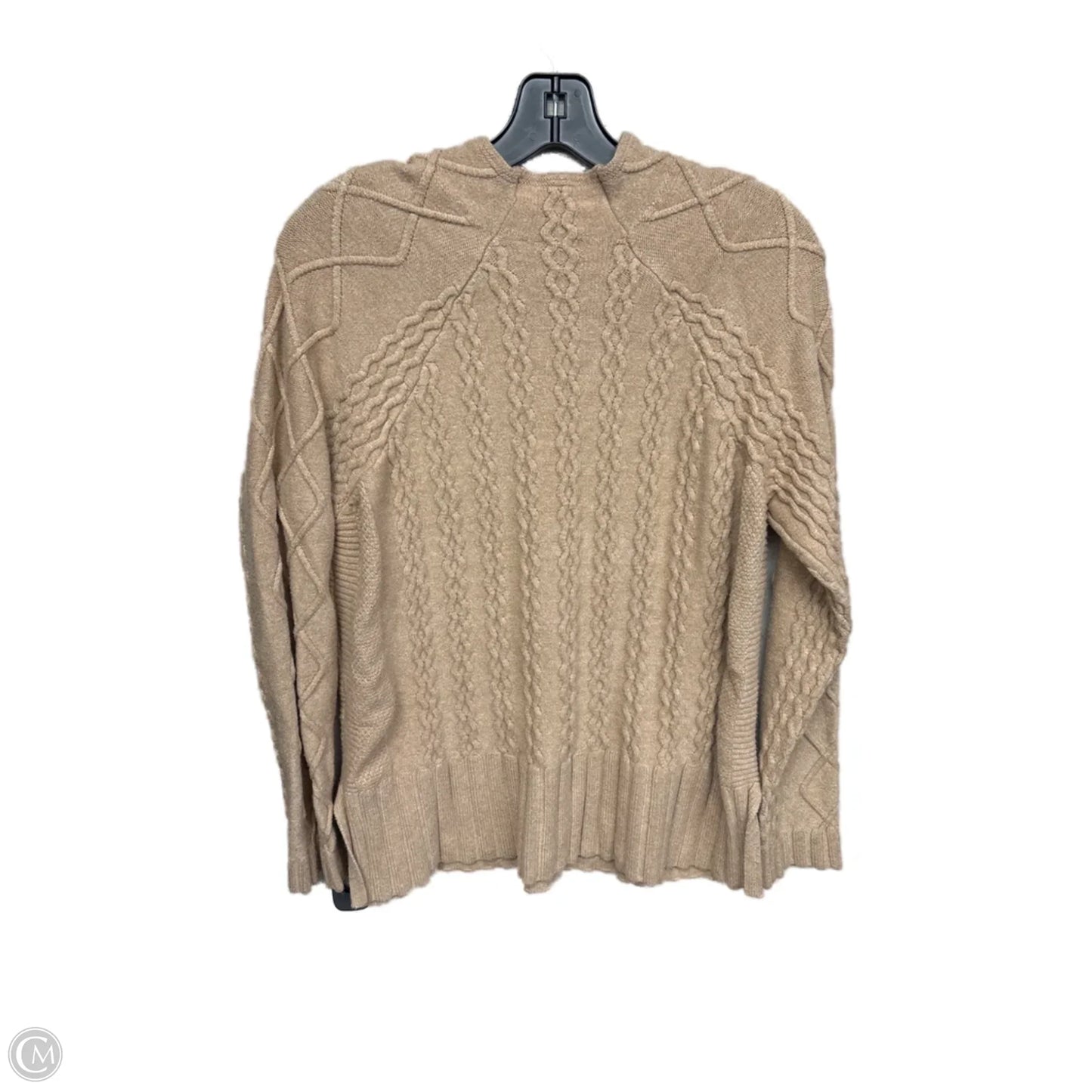 Sweater By Cyrus Knits In Tan, Size: Xl