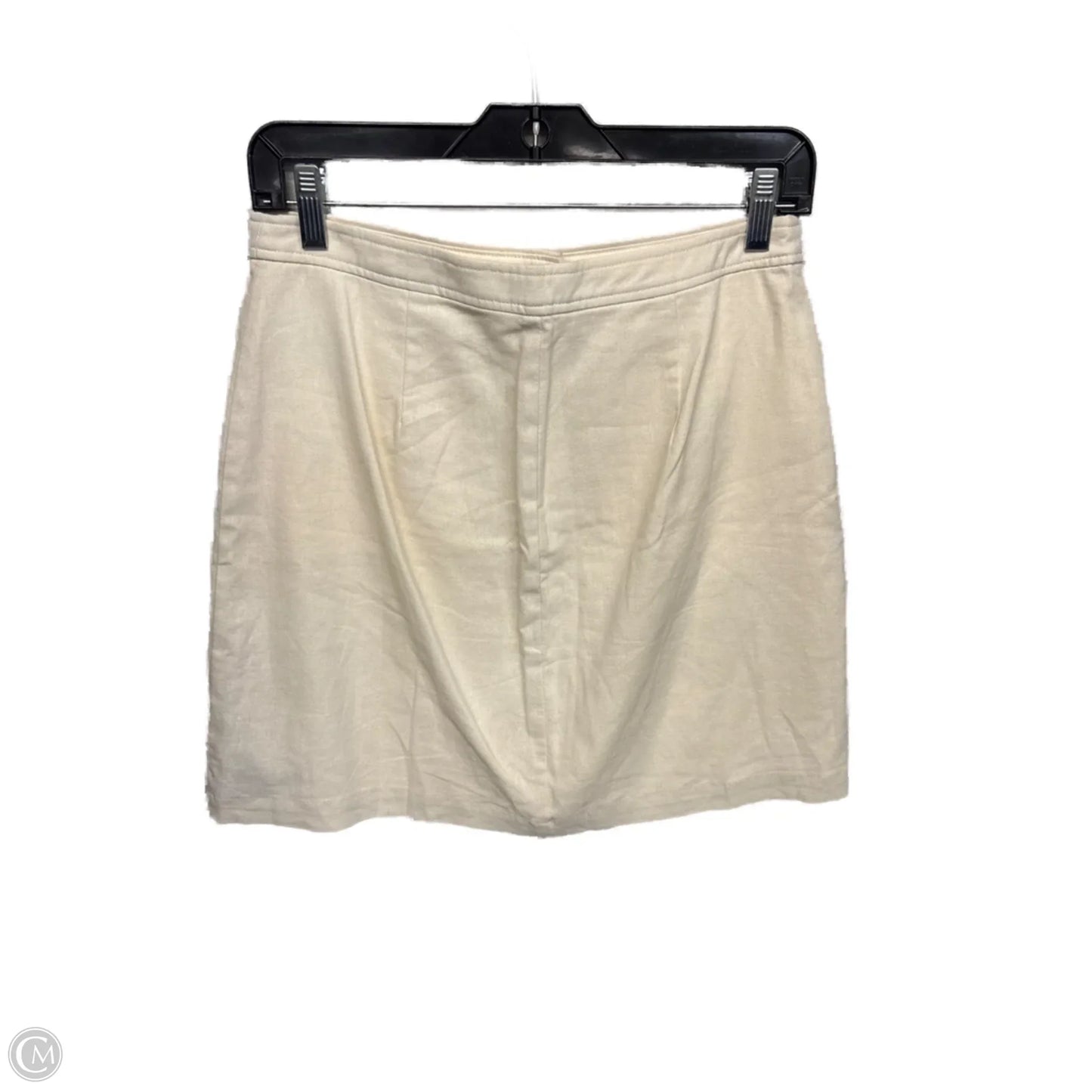 Skirt Midi By J. Crew In Cream, Size: 2