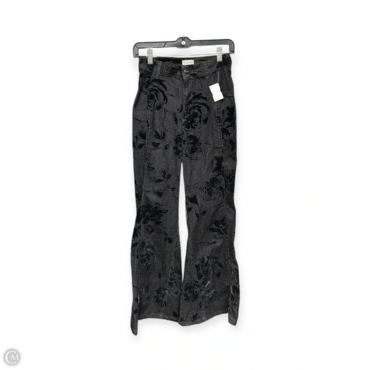 Pants Wide Leg By Pilcro In Black, Size: 2