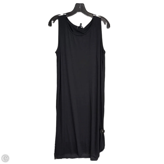 Dress Casual Maxi By Eileen Fisher In Black, Size: S