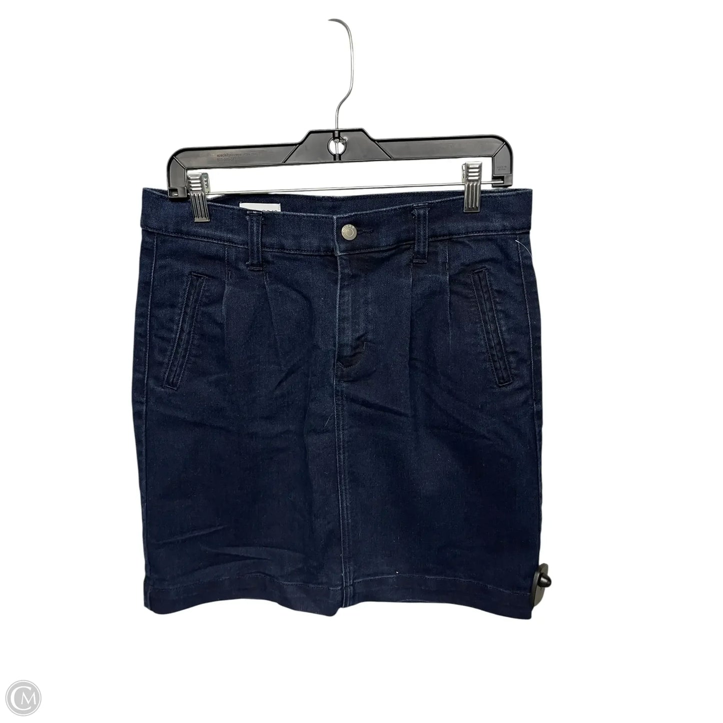 Skirt Midi By Gap In Blue Denim, Size: 6