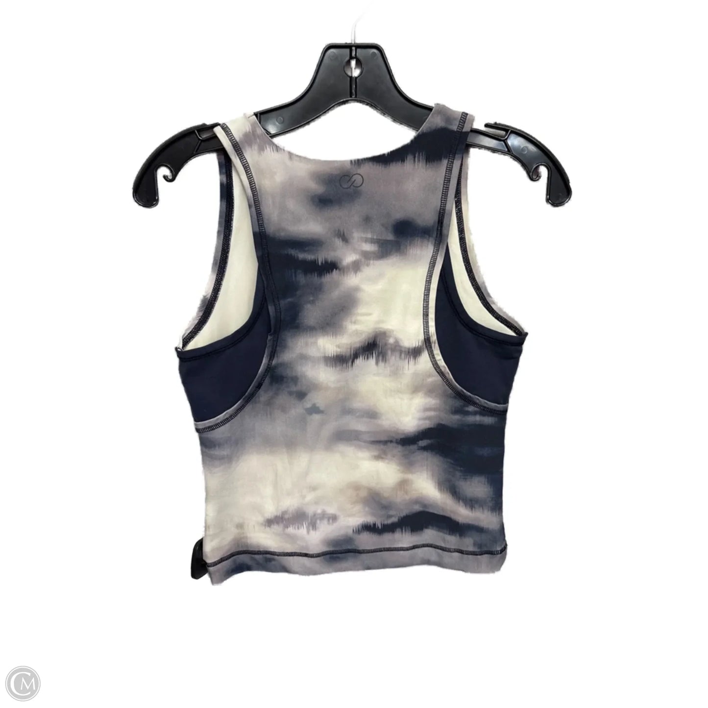 Athletic Tank Top By Calia In Blue & Grey, Size: M