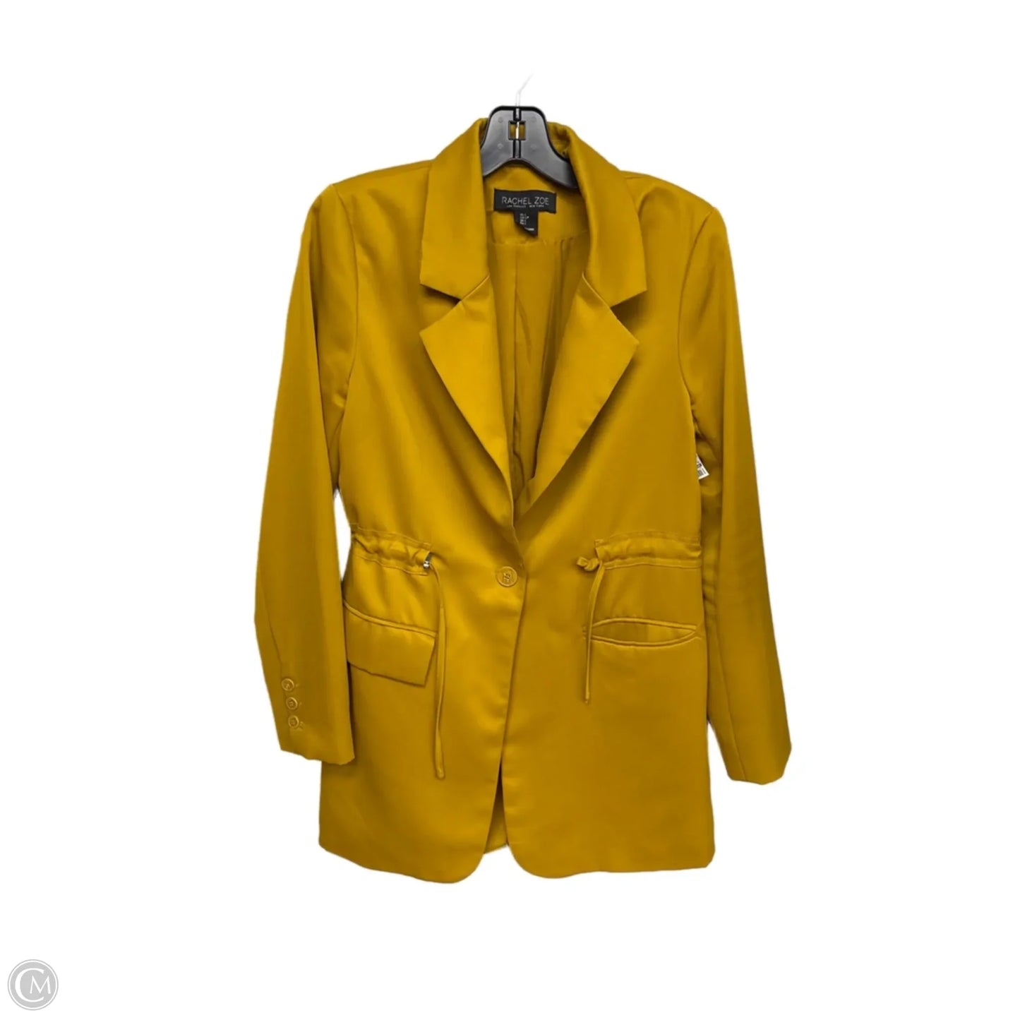 Blazer By Rachel Zoe In Yellow, Size: S