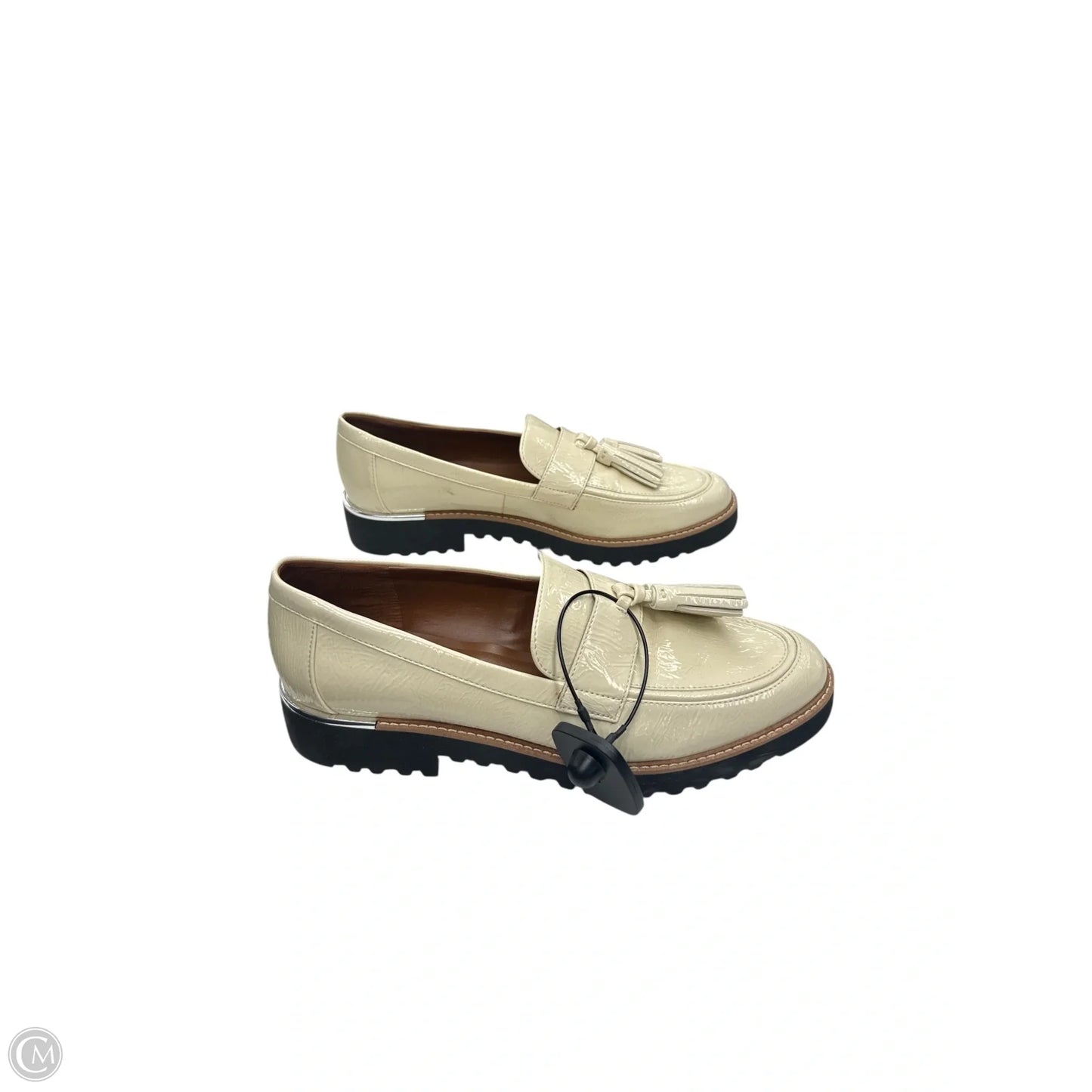 Shoes Heels Platform By Franco Sarto In White, Size: 10