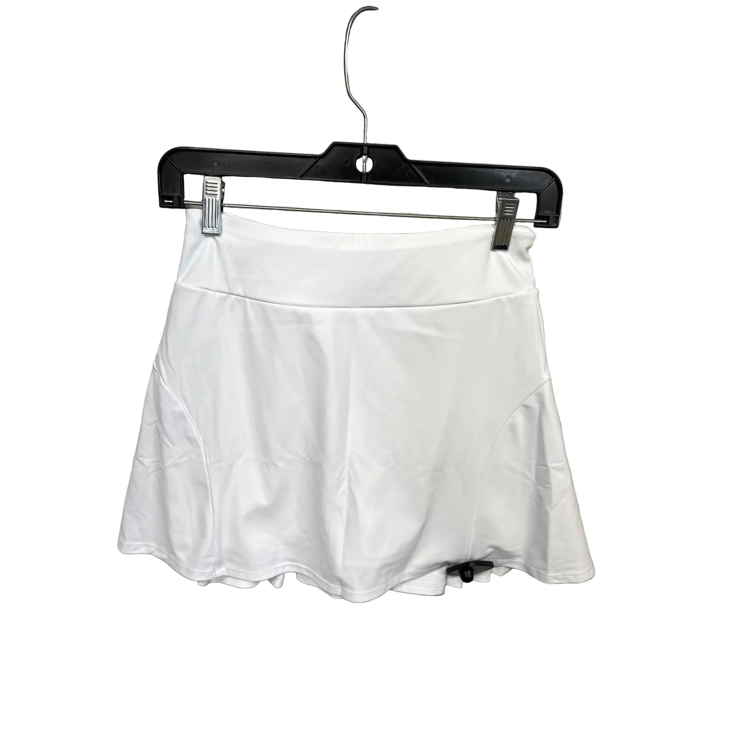 Athletic Skort By Clothes Mentor In White, Size: S