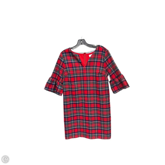 Dress Party Midi By Vineyard Vines In Red, Size: 6