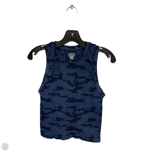 Athletic Tank Top By Peloton In Blue