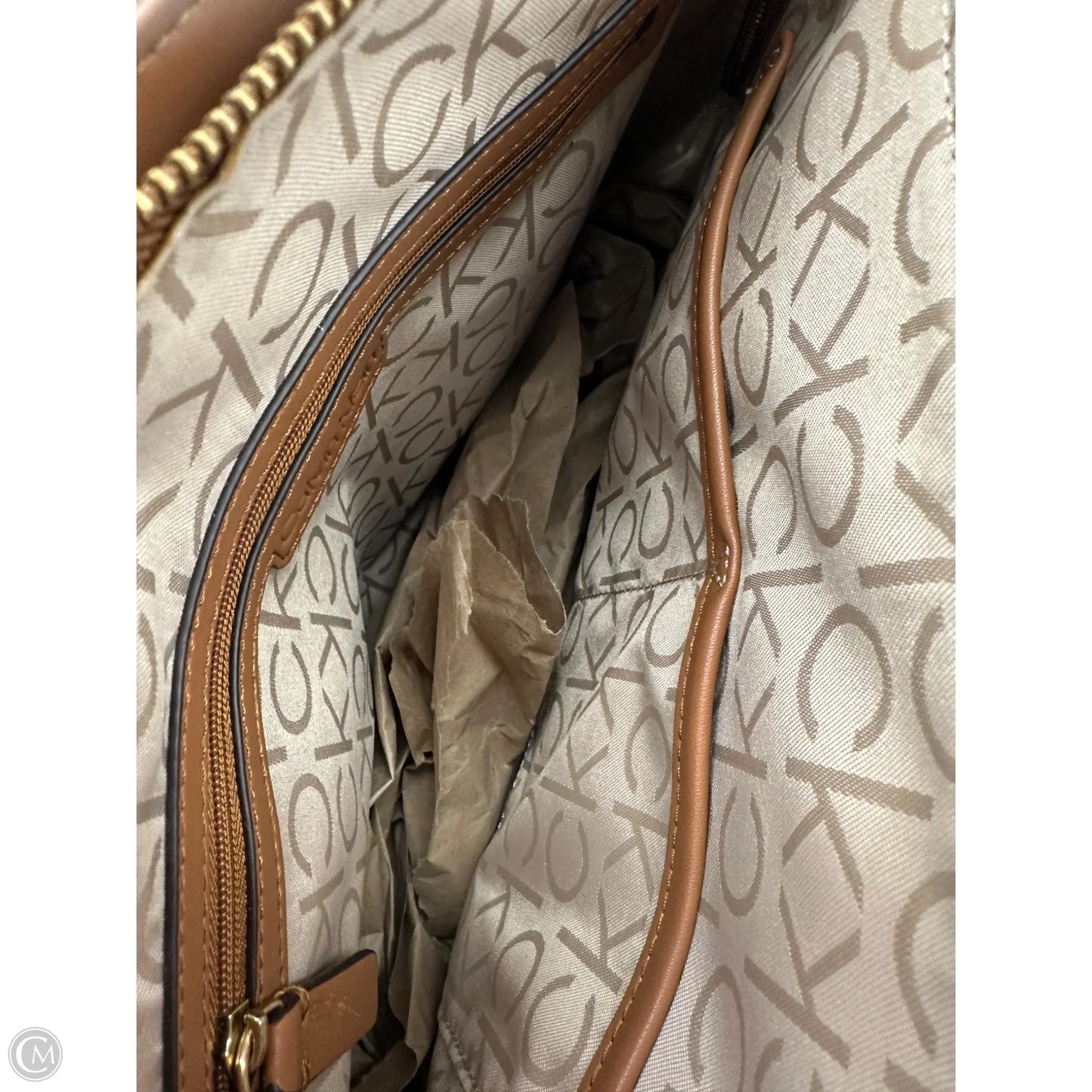 Handbag By Calvin Klein, Size: Large