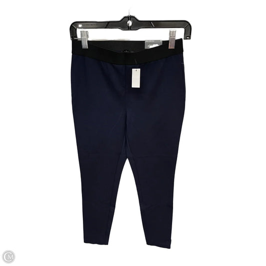Pants Leggings By Talbots In Navy, Size: 2