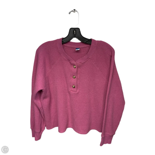 Sweatshirt Crewneck By Cotton On In Blue, Size: M