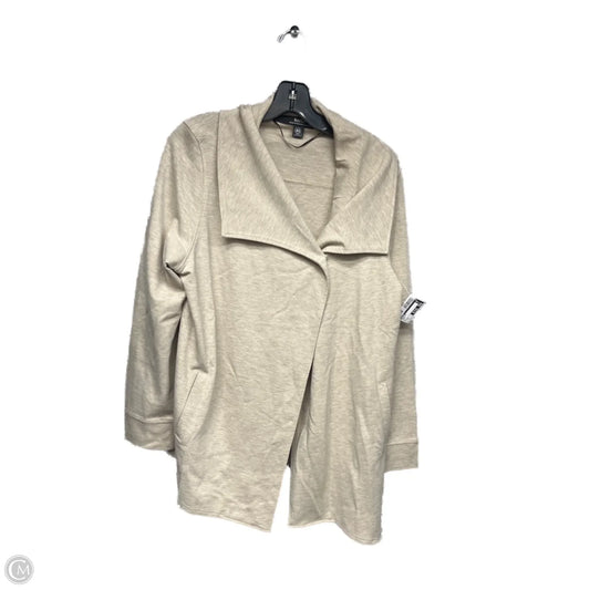Cardigan By Kensie In Cream, Size: Xl