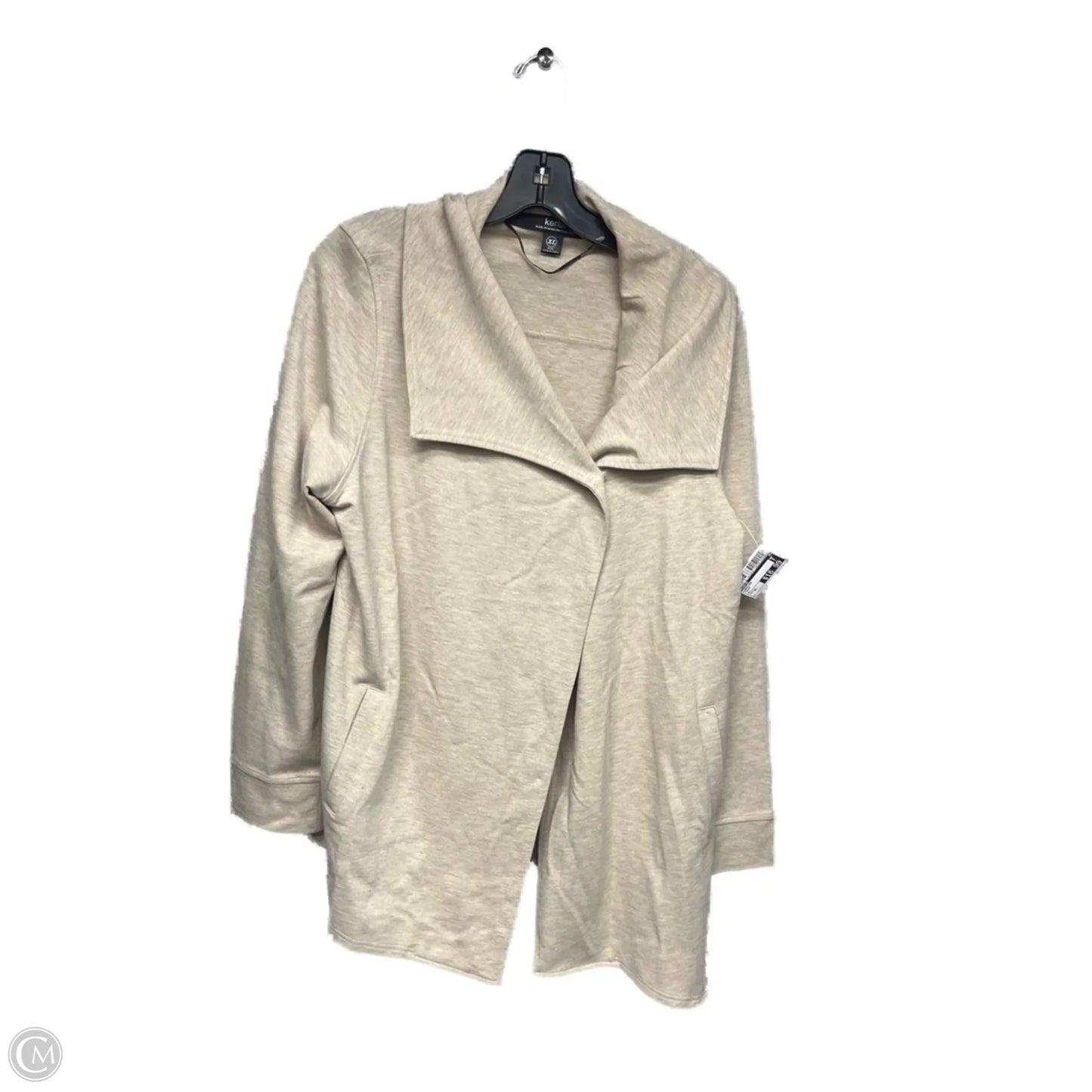 Cardigan By Kensie In Cream, Size: Xl