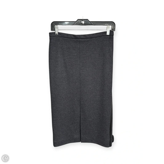 Skirt Designer By Max Mara In Grey, Size: 4