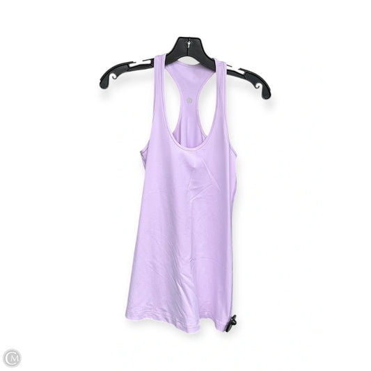 Athletic Tank Top By Lululemon In Pink, Size: S