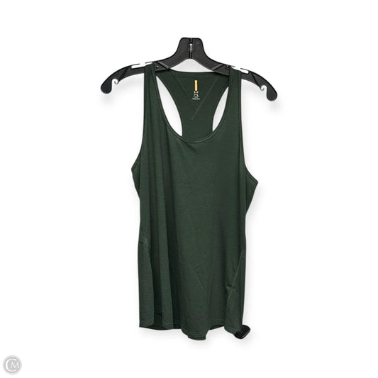 Athletic Tank Top By Lucy In Green, Size: Sp