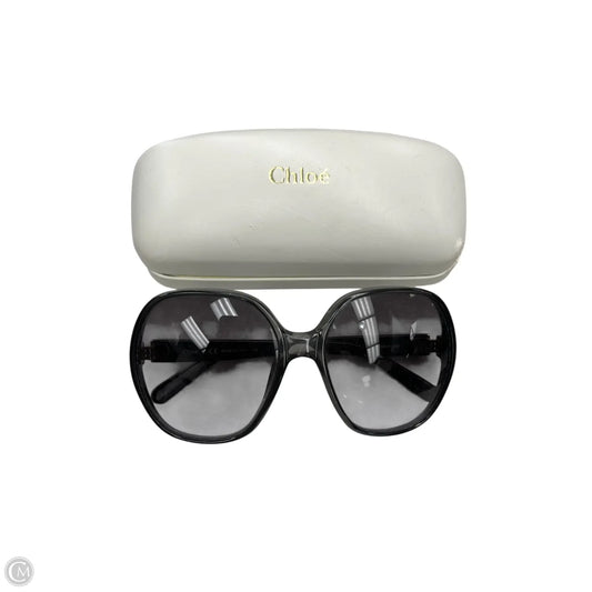Sunglasses Luxury Designer By Chloe