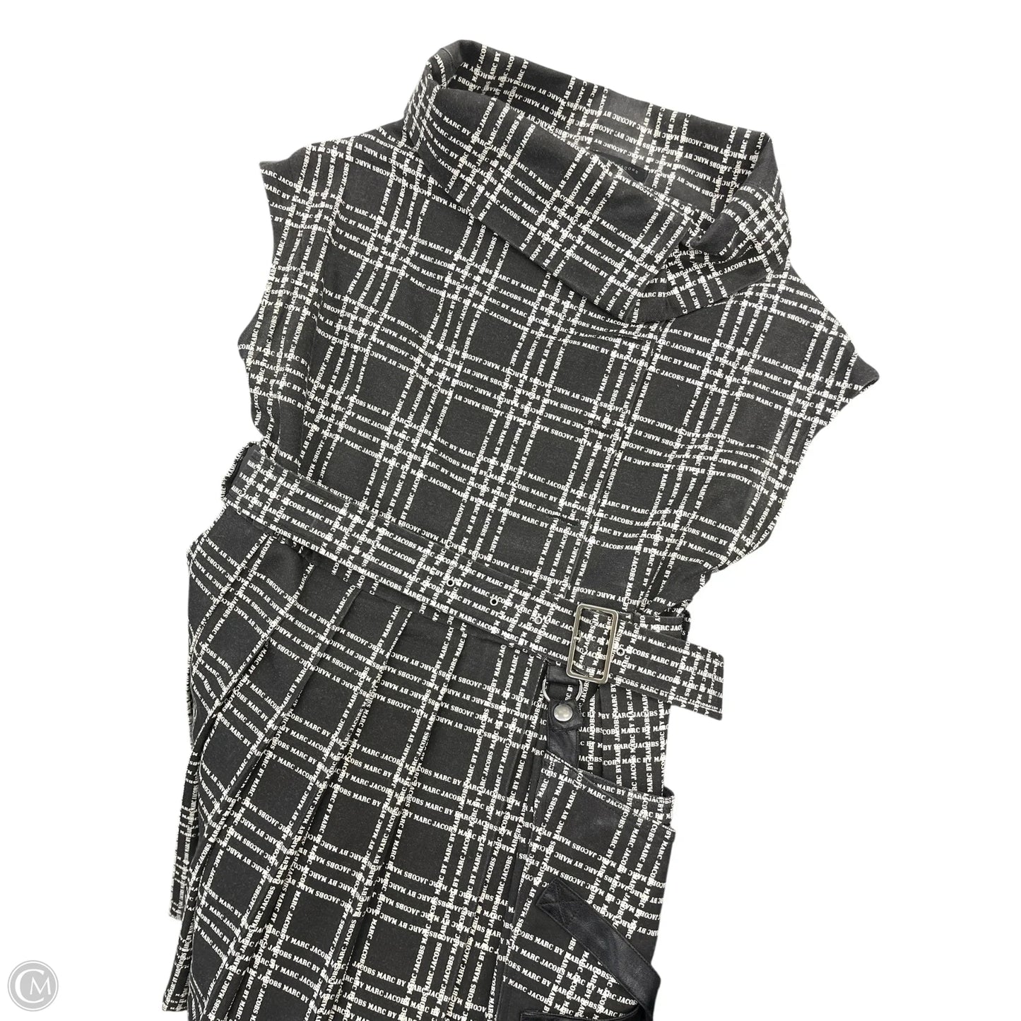 Dress Designer By Marc By Marc Jacobs In Grey, Size: M