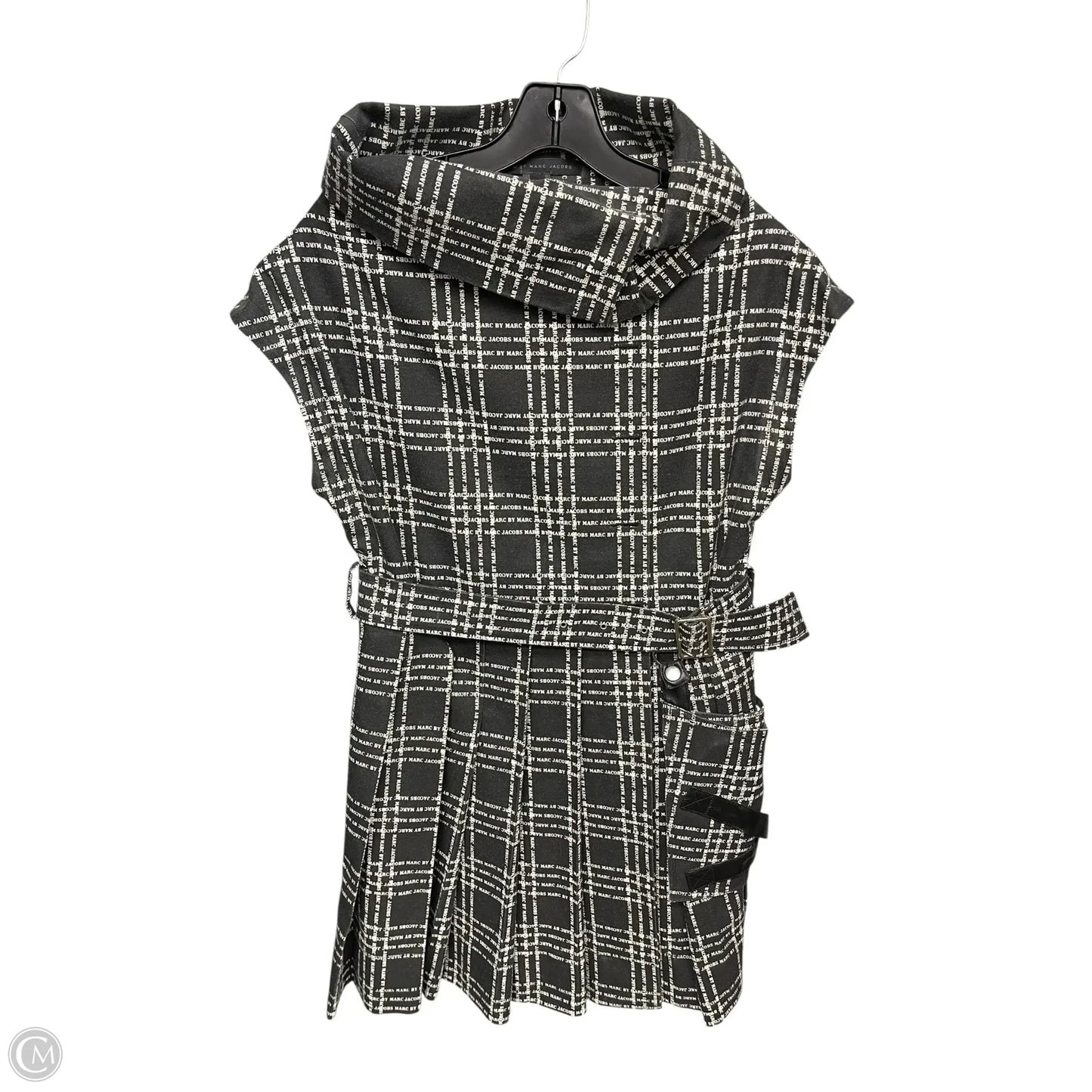 Dress Designer By Marc By Marc Jacobs In Grey, Size: M