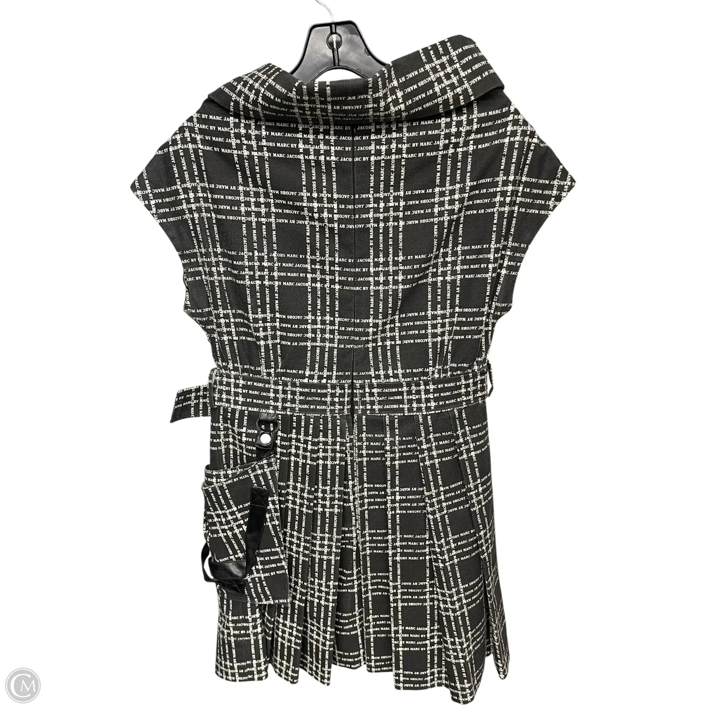 Dress Designer By Marc By Marc Jacobs In Grey, Size: M