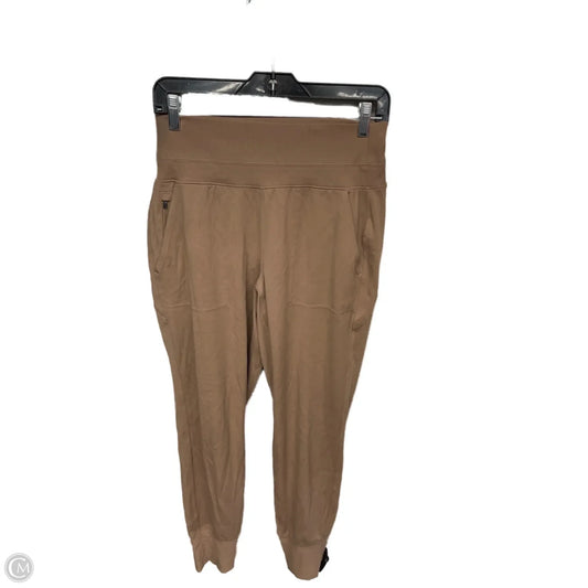 Athletic Pants By Athleta In Brown, Size: Sp