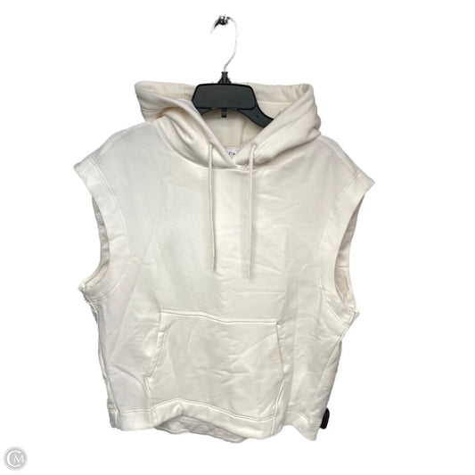 Top Short Sleeve By Athleta In White, Size: M