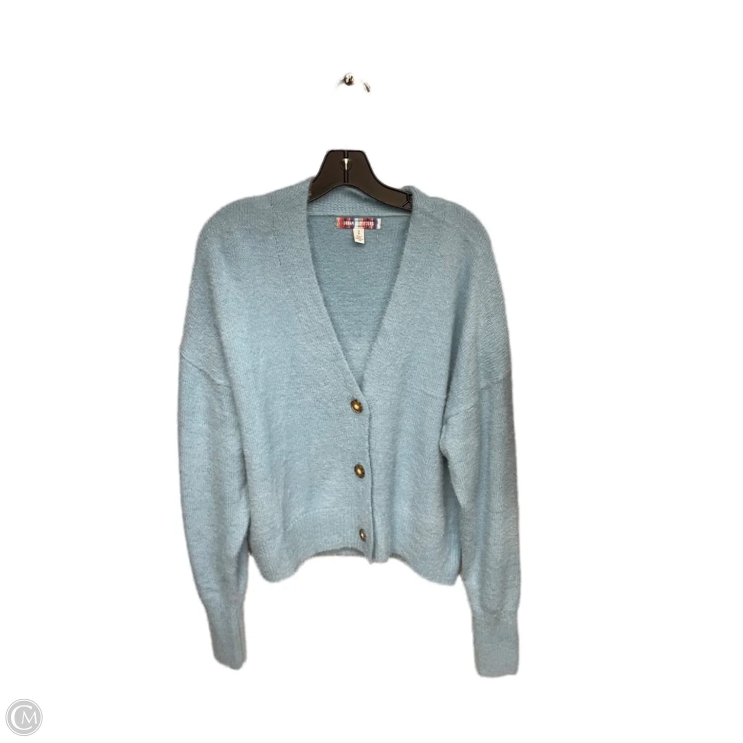 Cardigan By Urban Outfitters In Blue, Size: Sp