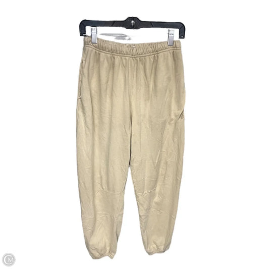 Athletic Pants By Free People In Cream, Size: Sp