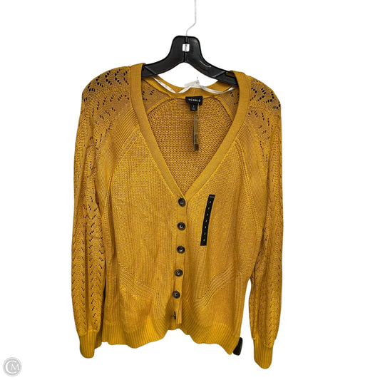 Sweater By Torrid In Yellow, Size: 2x