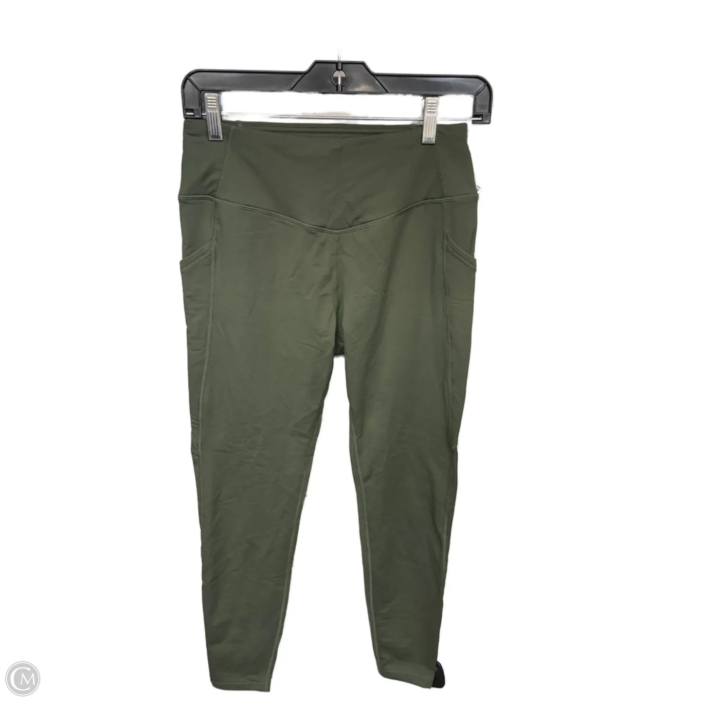 Athletic Leggings By Baleaf In Green, Size: S