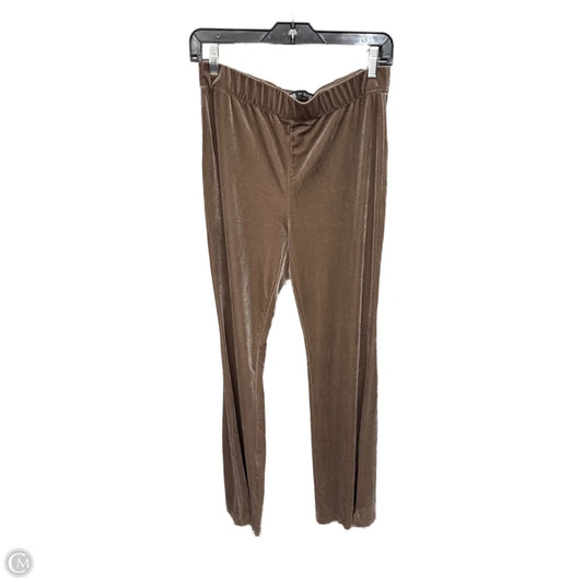 Pants Lounge By Zara In Brown, Size: L