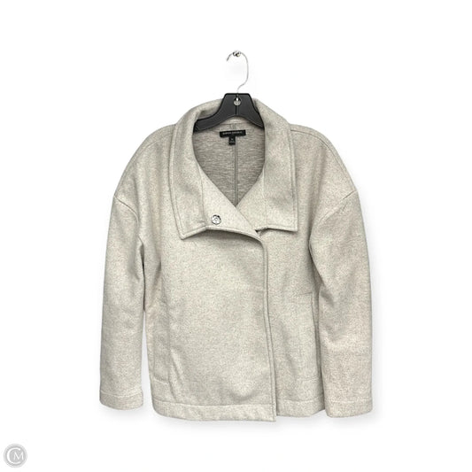 Coat Other By Banana Republic In Cream, Size: M