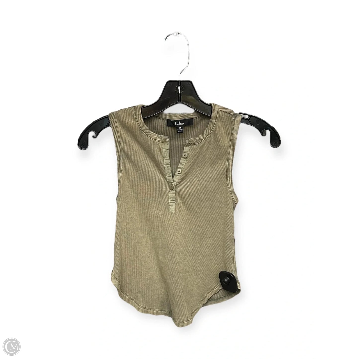 Tank Top By Lulus In Green, Size: Xs