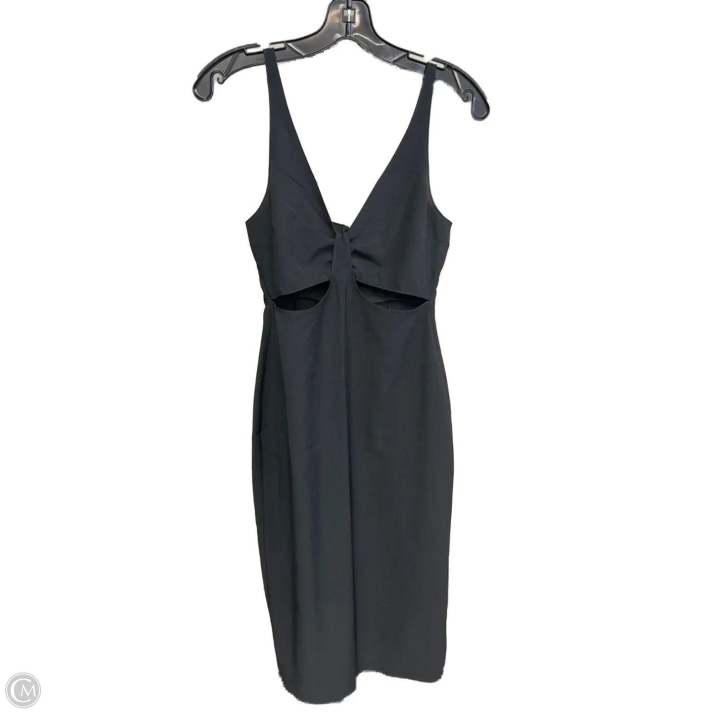 Dress Casual Maxi By Abercrombie And Fitch In Black, Size: Xs