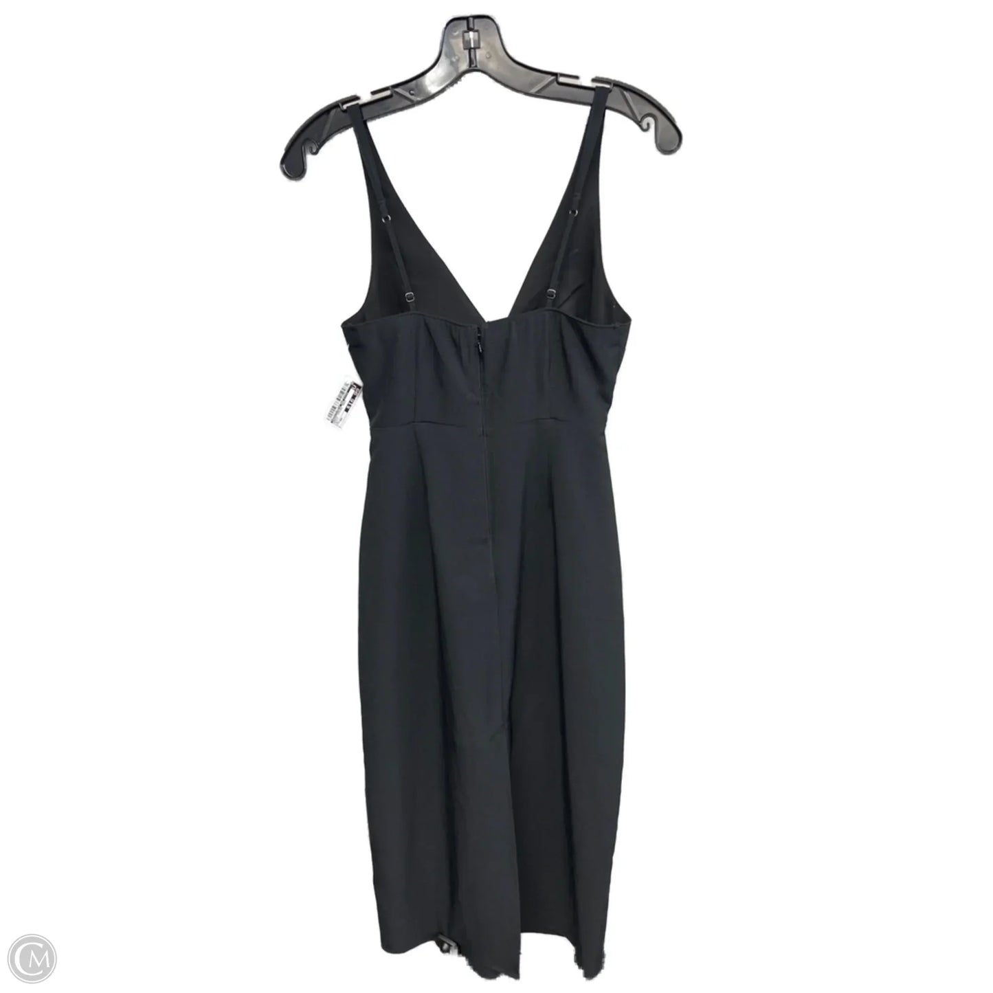 Dress Casual Maxi By Abercrombie And Fitch In Black, Size: Xs