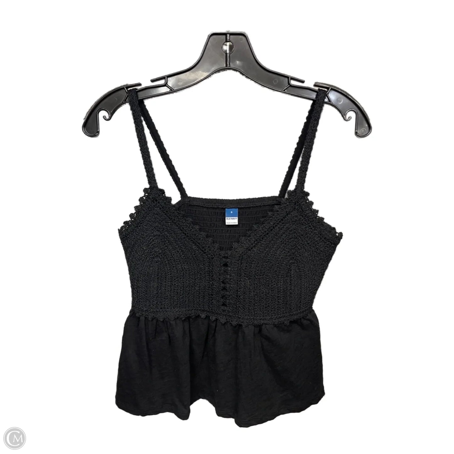 Top Sleeveless By Old Navy In Black, Size: S