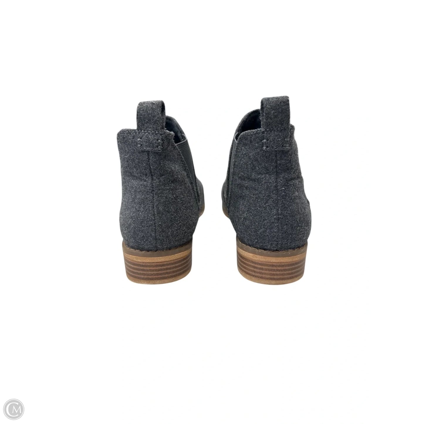 Boots Ankle Heels By Rocket Dogs In Grey, Size: 8.5