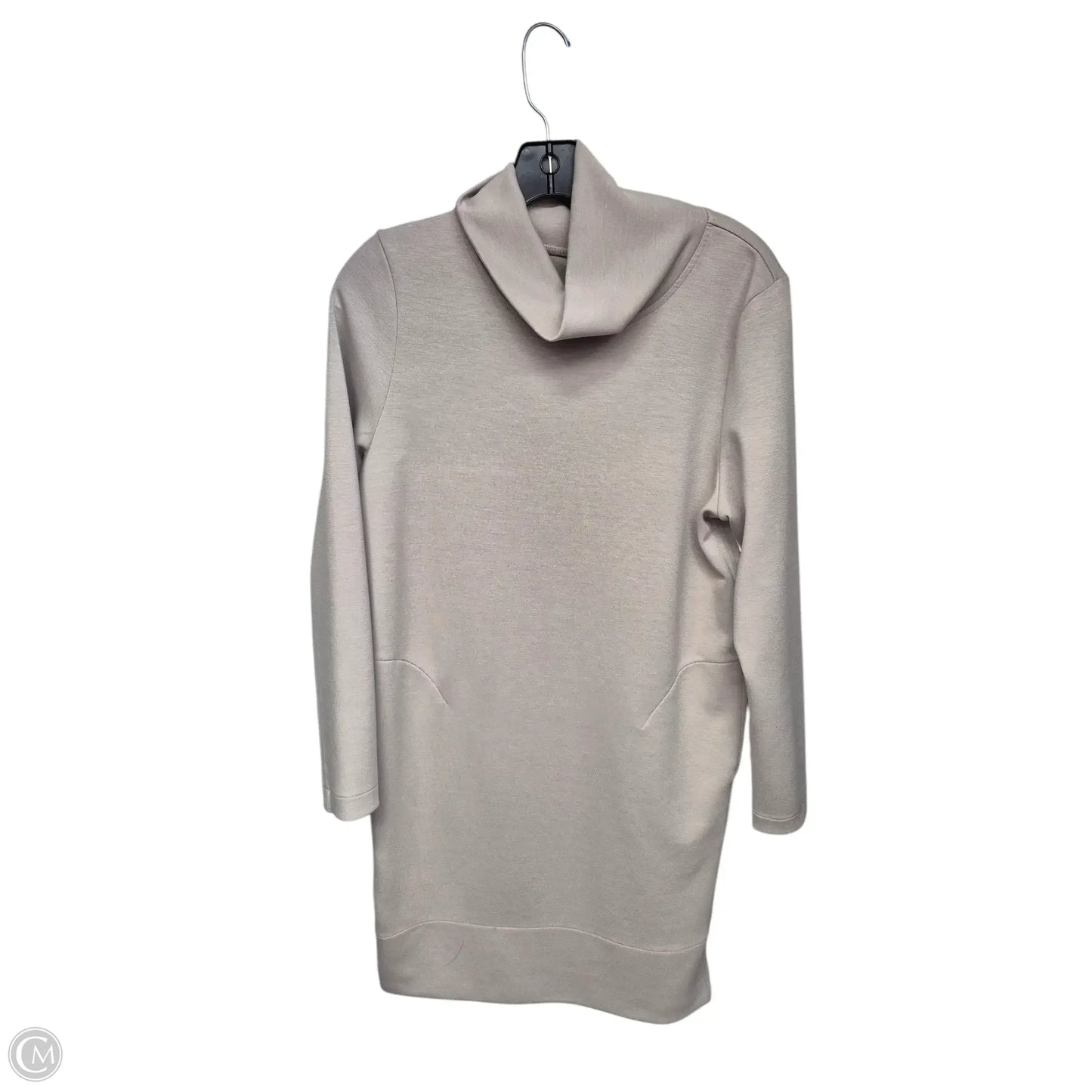 Dress Casual Midi By Nordstrom In Beige, Size: Xxs