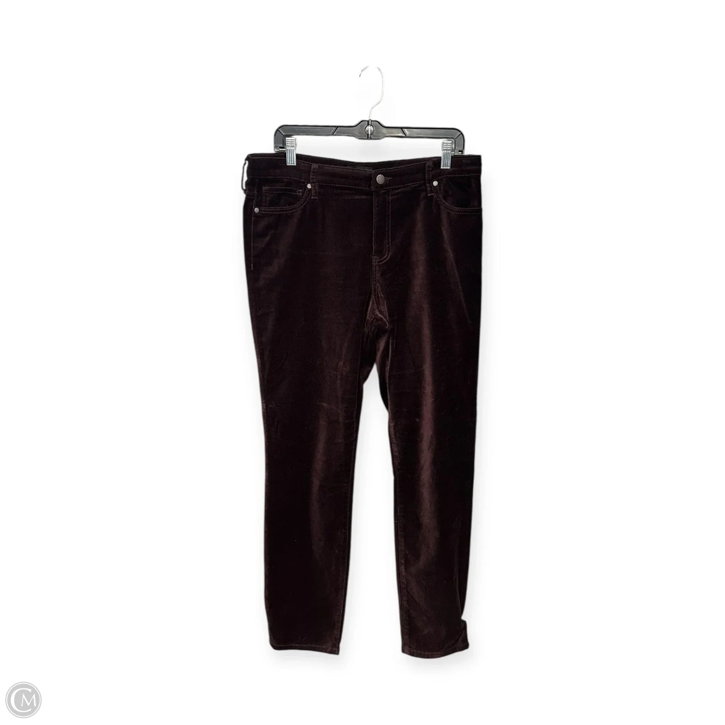 Pants Dress By Well Worn In Maroon, Size: 12