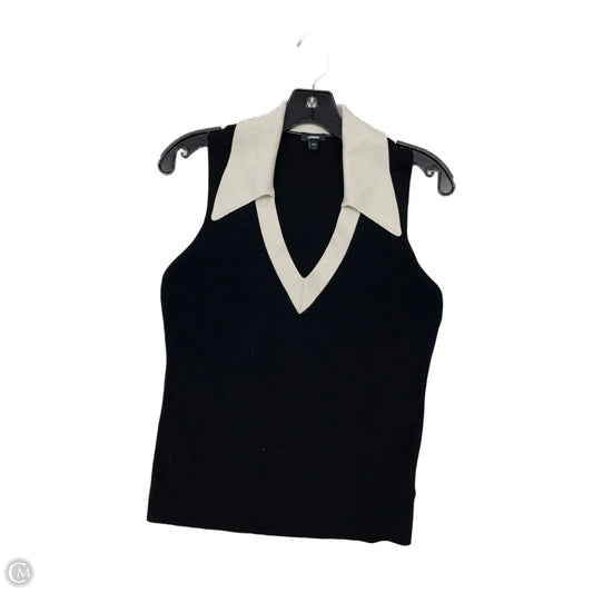 Top Sleeveless By Express In Black, Size: M