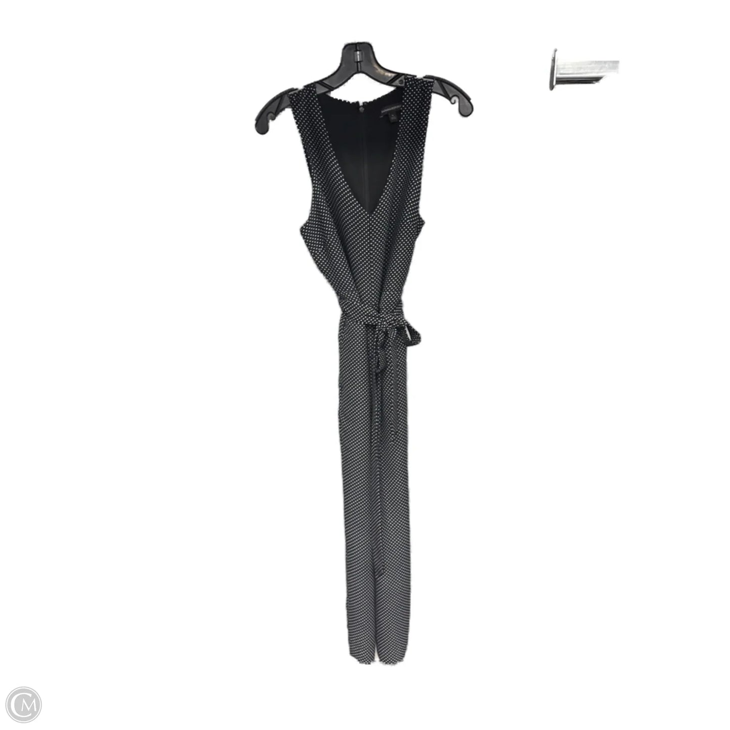 Jumpsuit By Banana Republic In Black & White, Size: 6