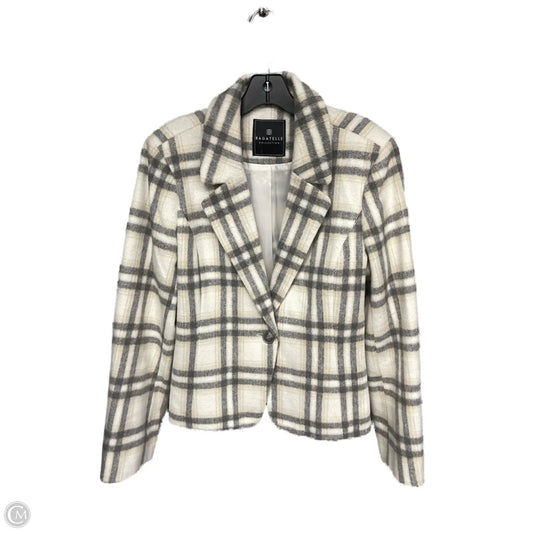 Blazer By Bagatelle In Grey & White, Size: L