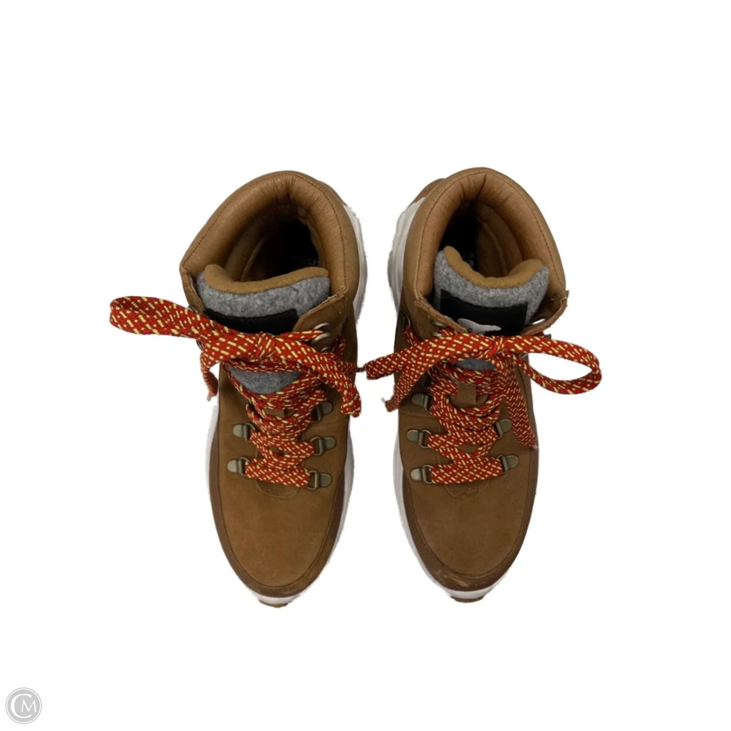 Boots Snow By Sorel In Brown & Cream, Size: 9