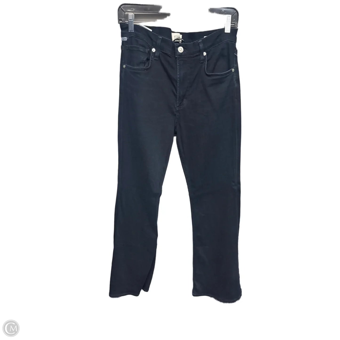 Jeans Straight By Citizens Of Humanity In Blue Denim, Size: 28