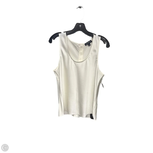 Top Sleeveless By J. Crew In White, Size: M