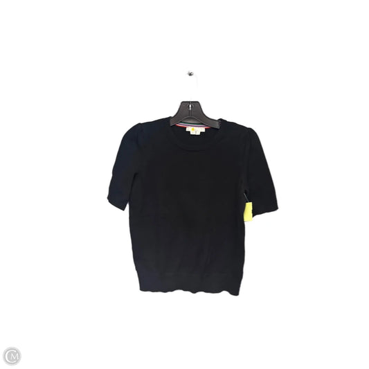 Top Short Sleeve By Boden In Black, Size: S