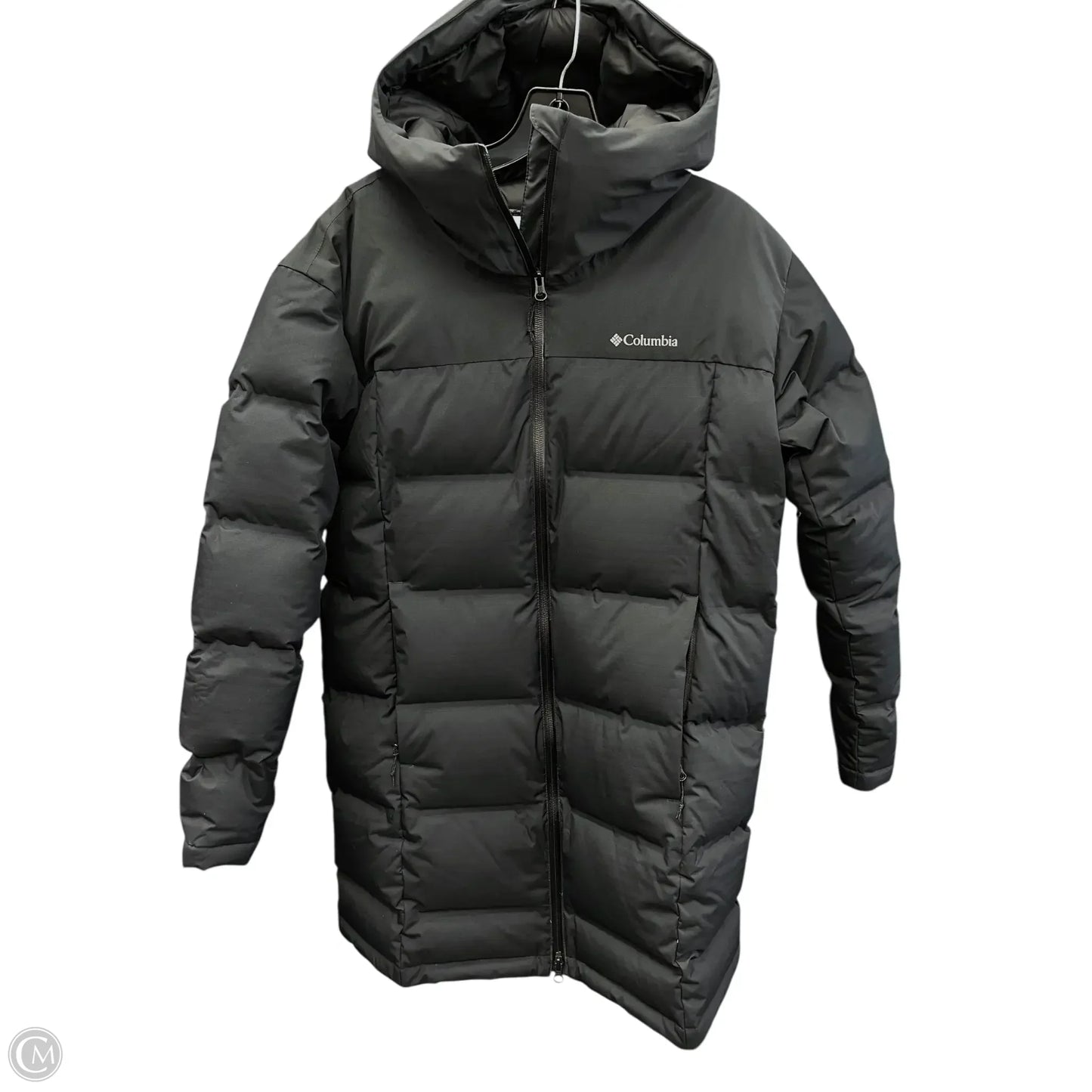 Coat Puffer & Quilted By Columbia In Black, Size: S