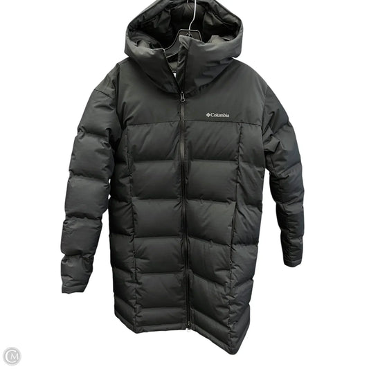 Coat Puffer & Quilted By Columbia In Black, Size: S