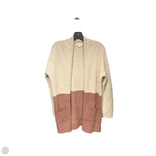 Cardigan By Thread And Supply In Cream & Tan, Size: S