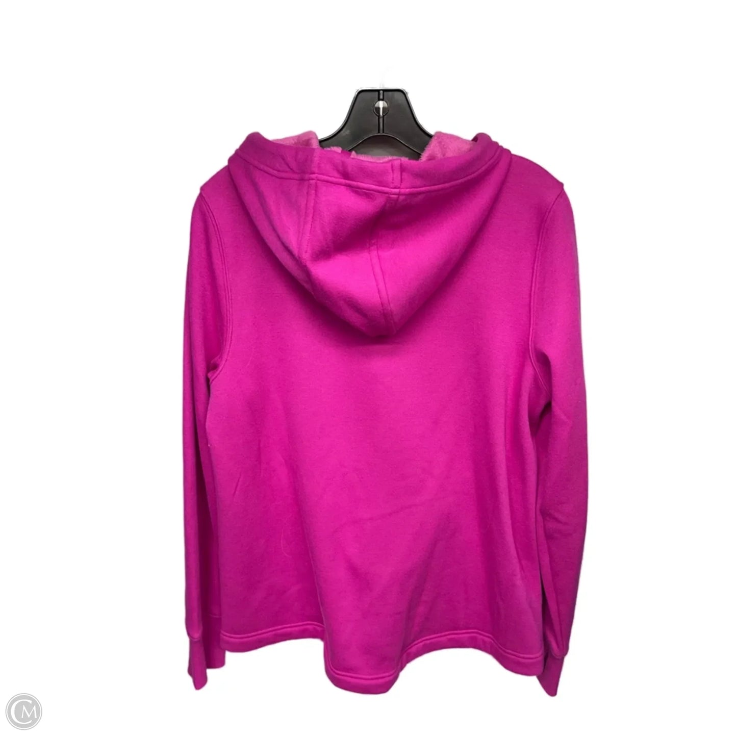 Sweatshirt Hoodie By Athleta In Pink, Size: S