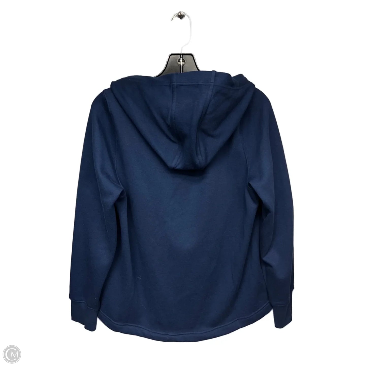 Sweatshirt Hoodie By Athleta In Navy, Size: Sp